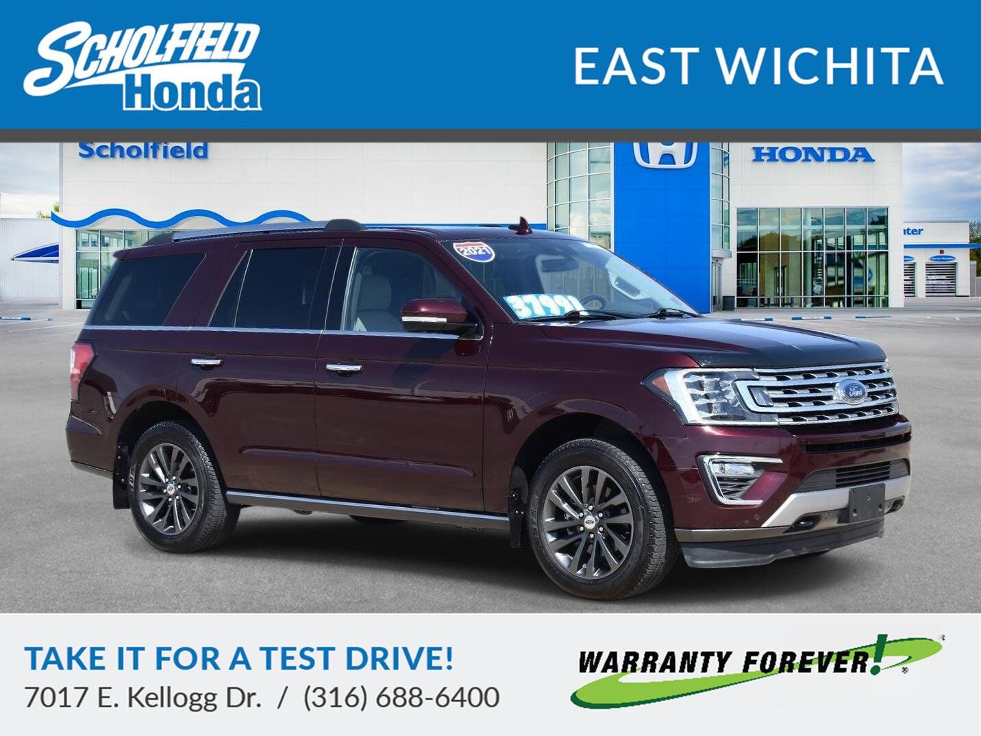 2021 FORD Expedition