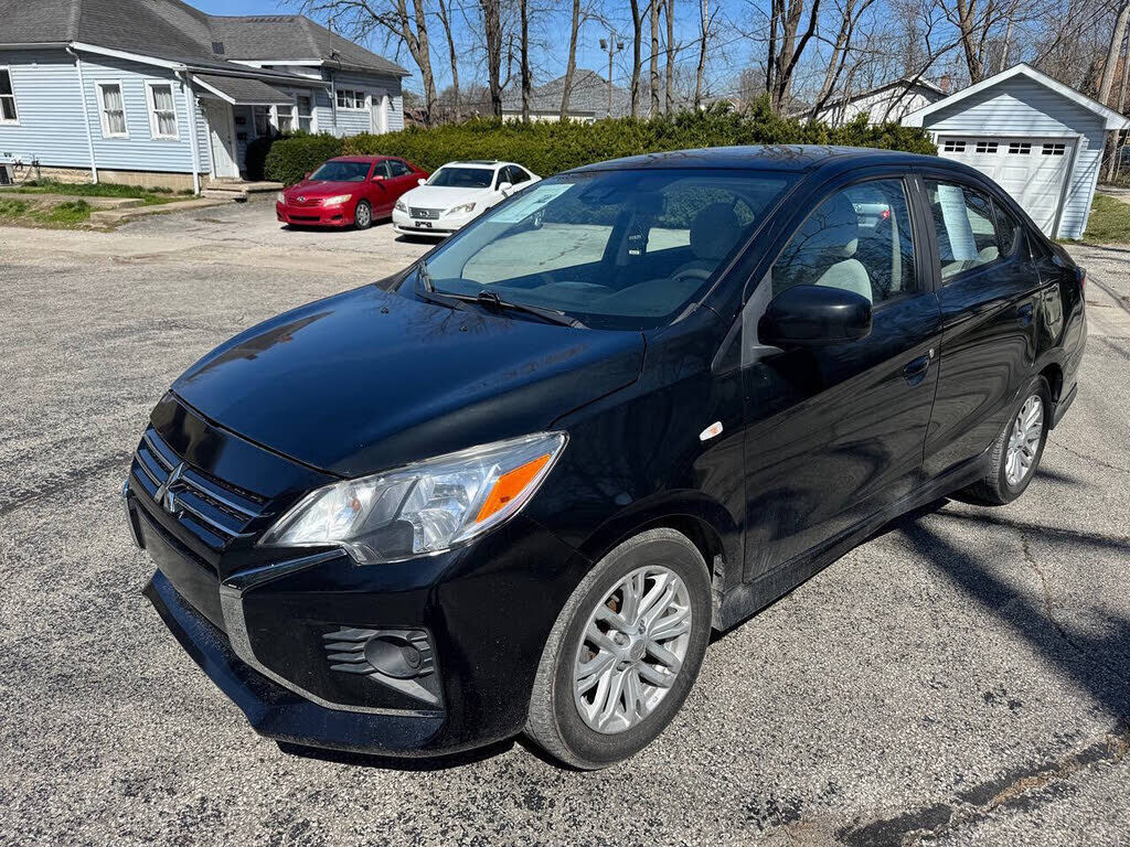 2021 MITSUBISHI Mirage G4