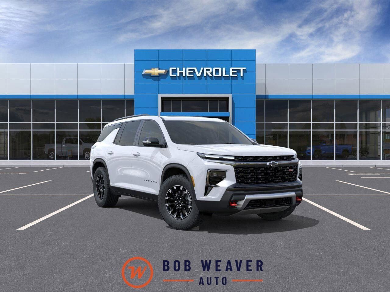 2026 CHEVROLET Traverse