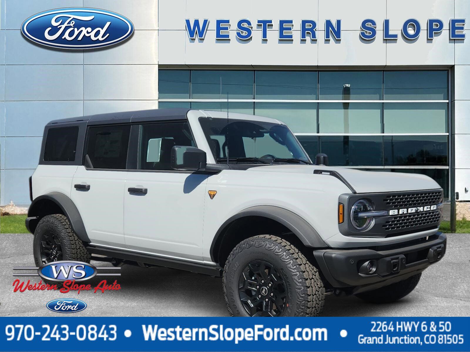 2026 FORD Bronco