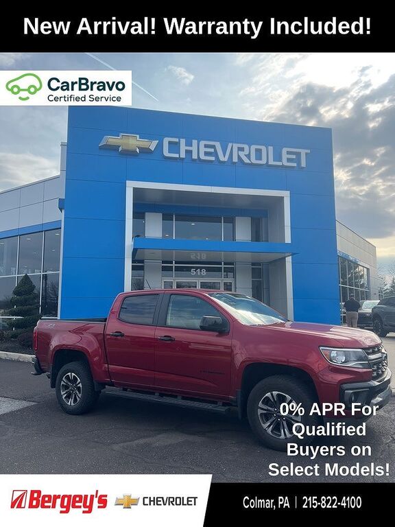 2021 CHEVROLET Colorado