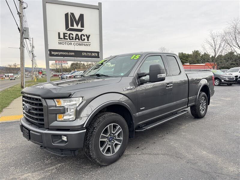 2015 FORD F-150
