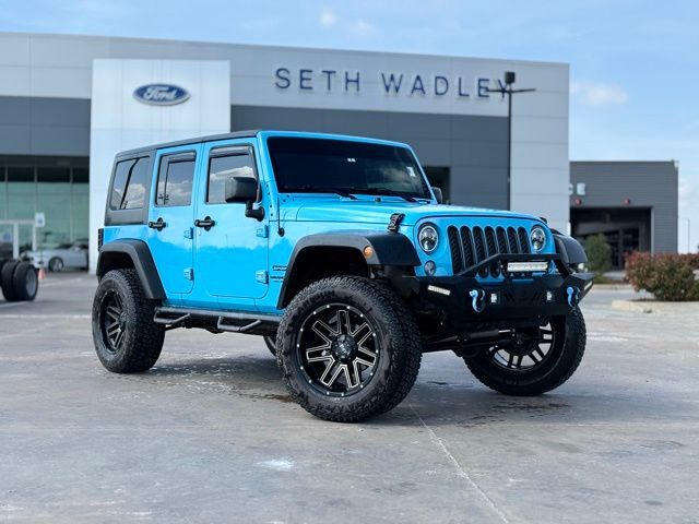2017 JEEP Wrangler