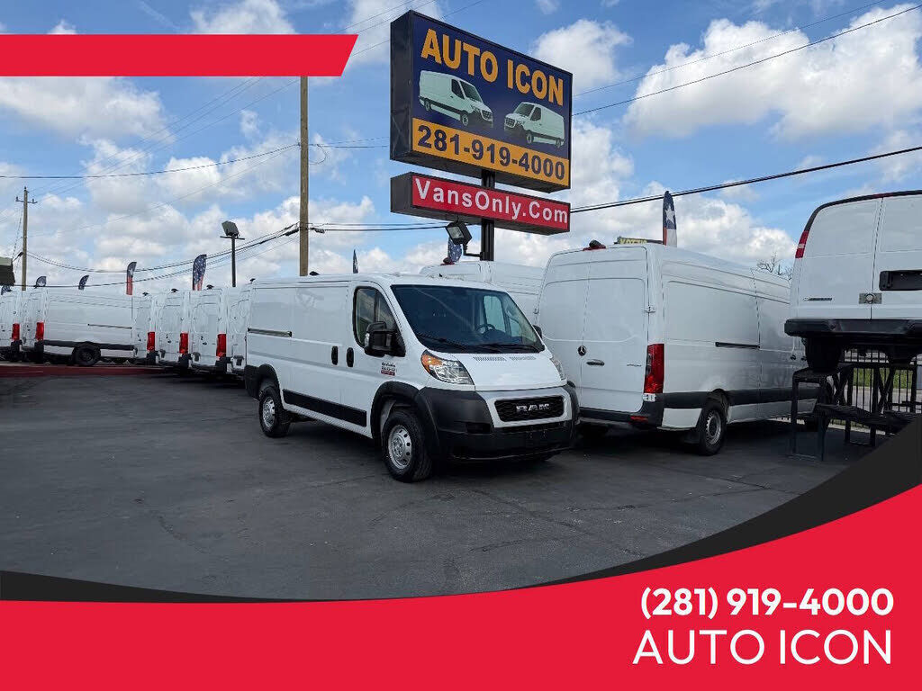 2021 RAM Promaster 1500