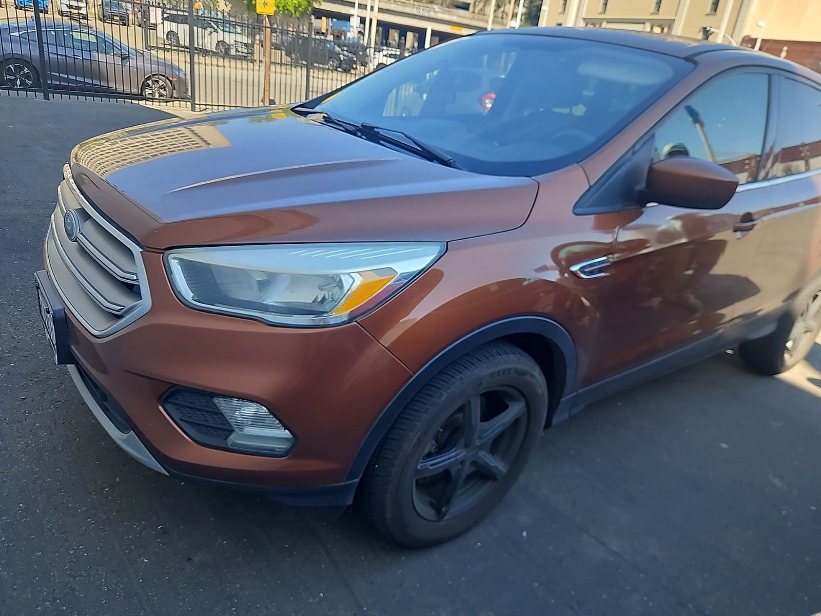 2017 FORD Escape