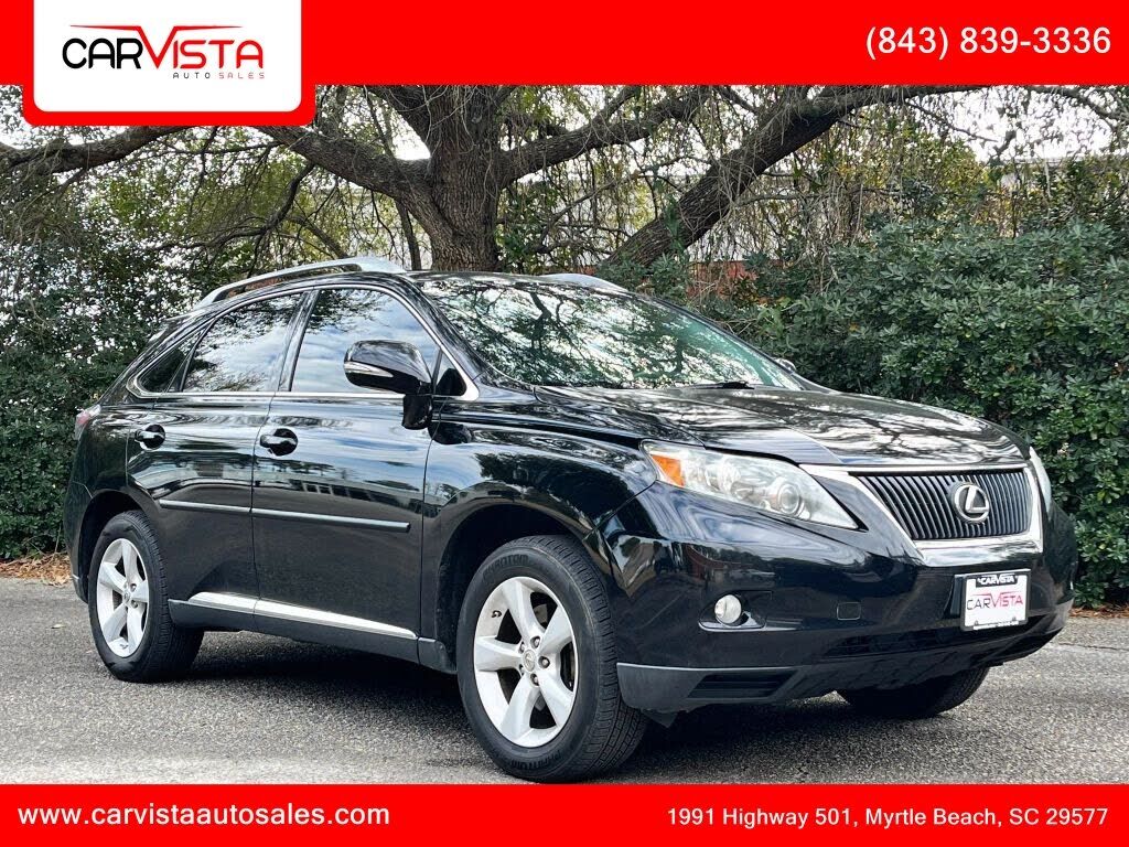 2010 LEXUS RX
