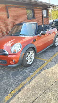 2012 MINI Cooper Convertible