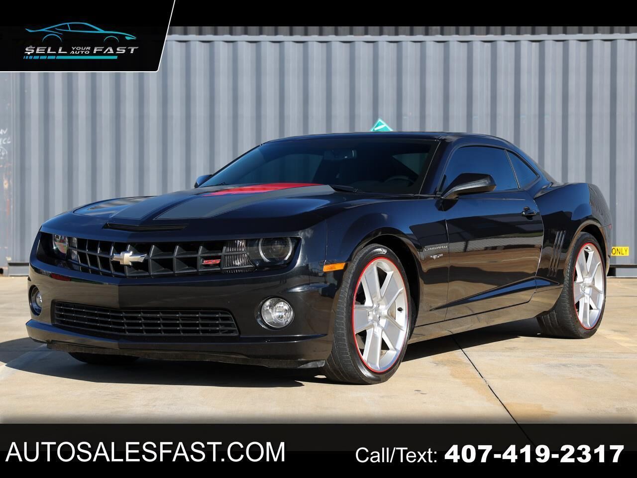 2012 CHEVROLET Camaro