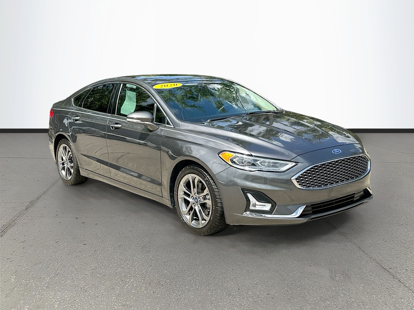2020 FORD Fusion