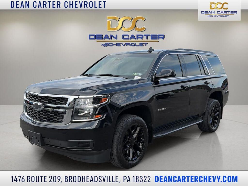 2017 CHEVROLET Tahoe
