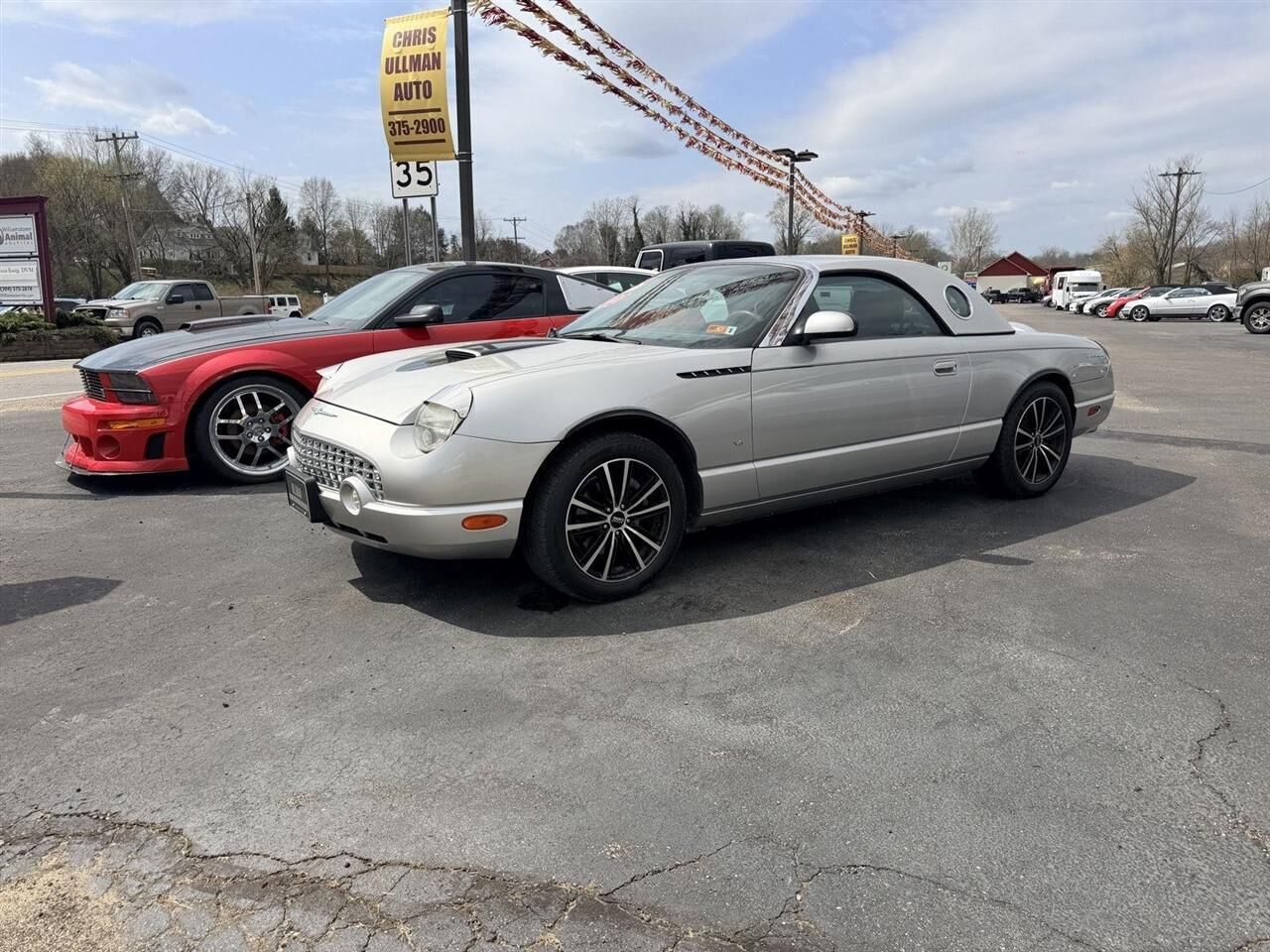 2004 FORD Thunderbird