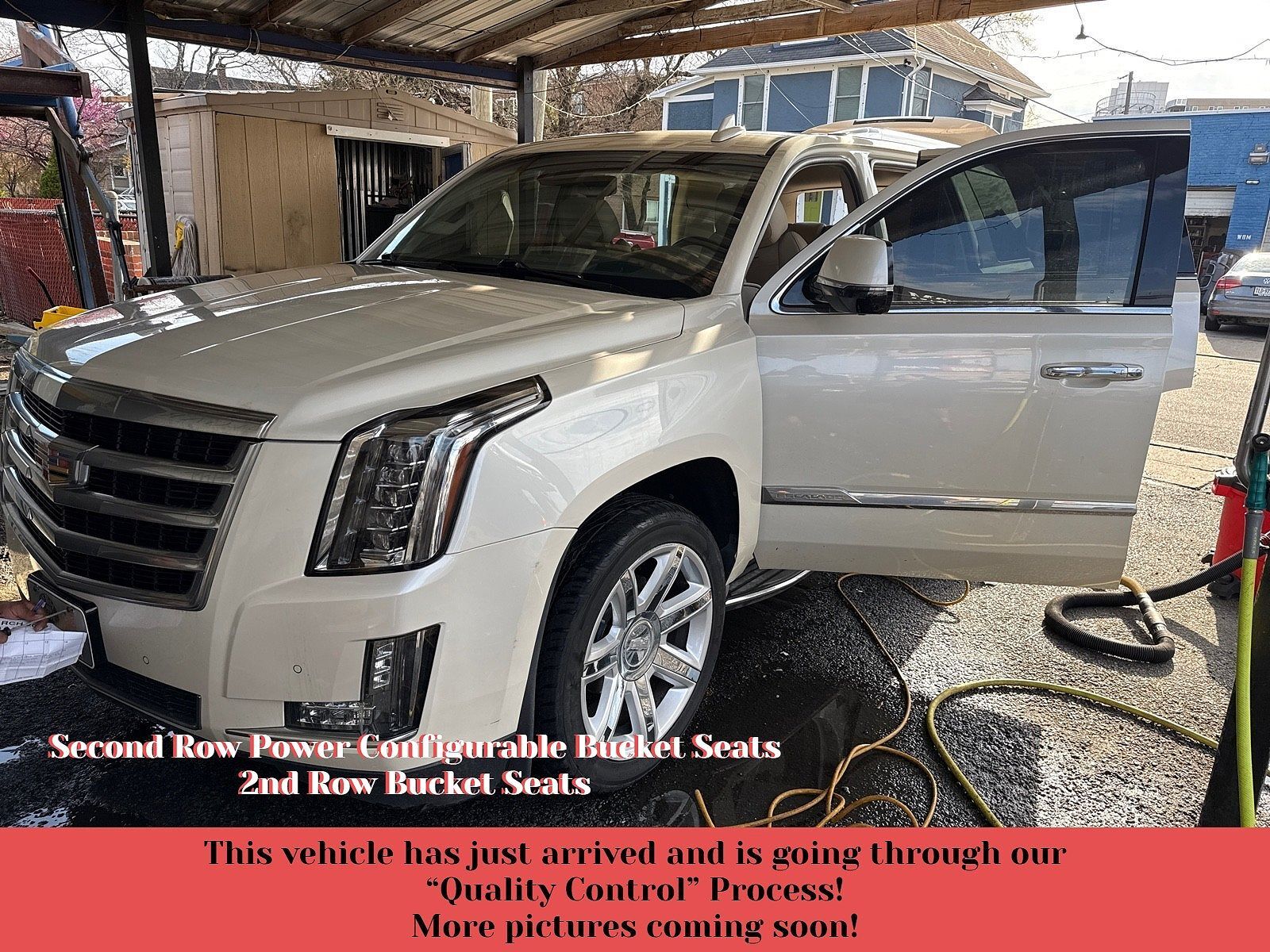 2015 CADILLAC Escalade