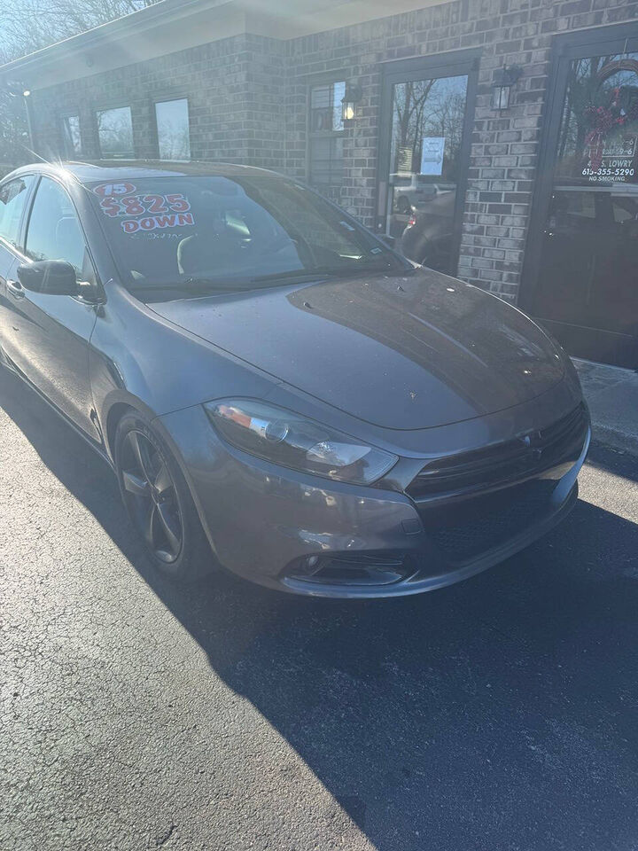2015 DODGE Dart