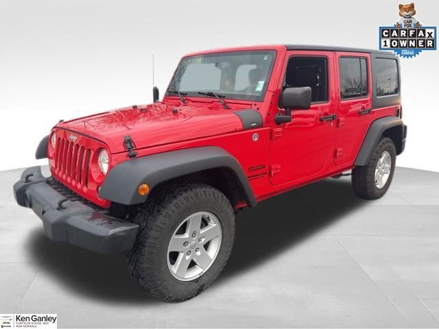 2017 JEEP Wrangler