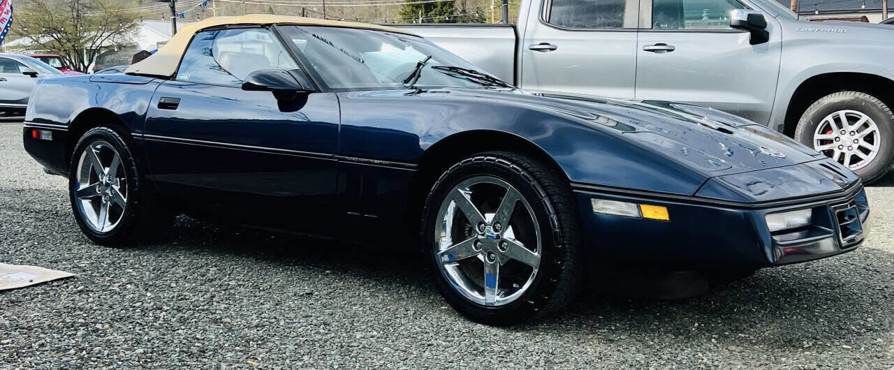 1989 CHEVROLET Corvette