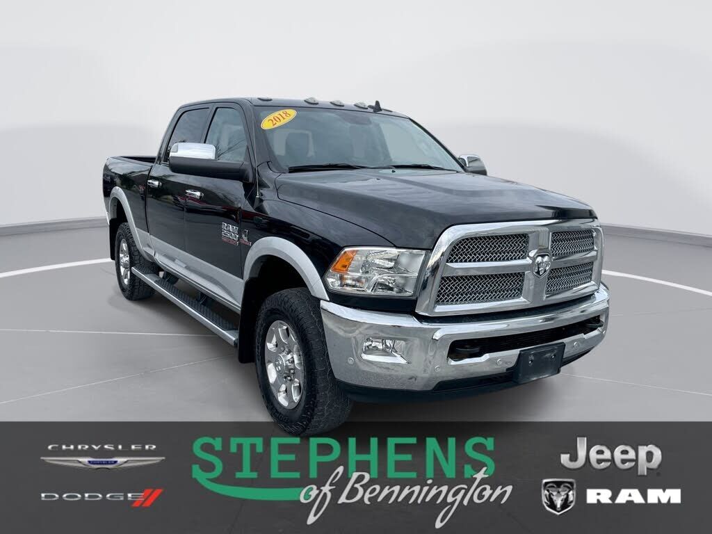 2018 RAM 2500