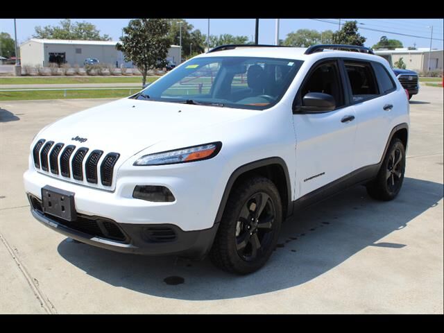 2017 JEEP Cherokee