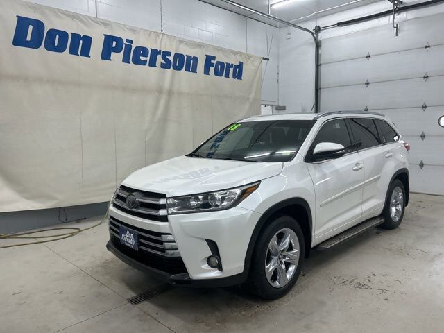 2018 TOYOTA Highlander
