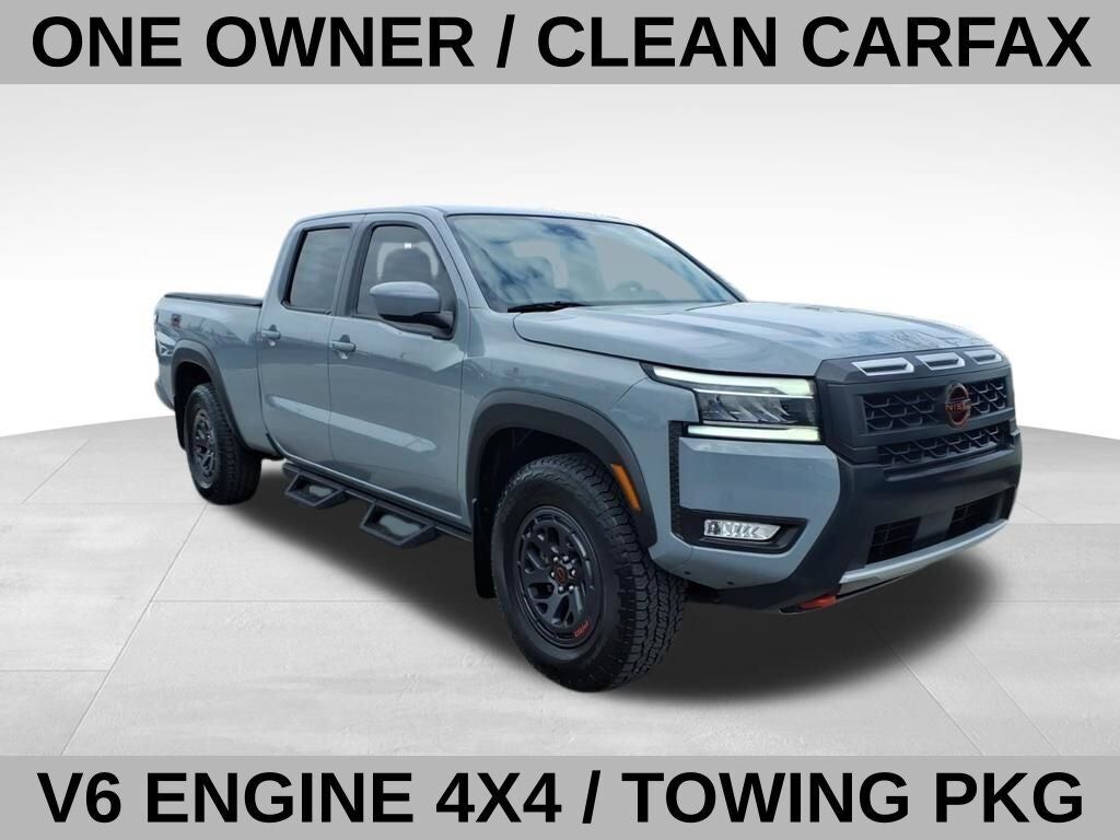 2025 NISSAN Frontier