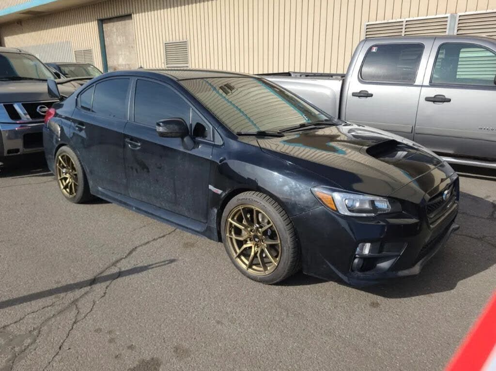 2015 SUBARU WRX
