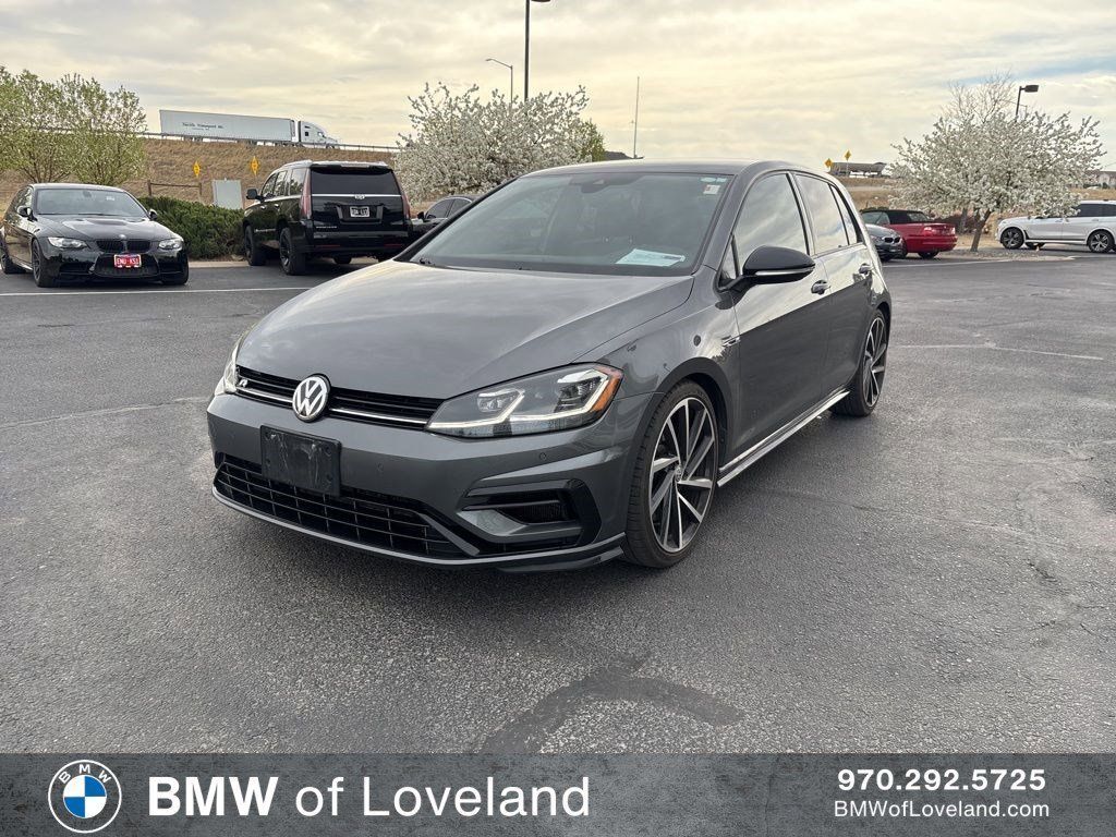 2018 VOLKSWAGEN Golf R