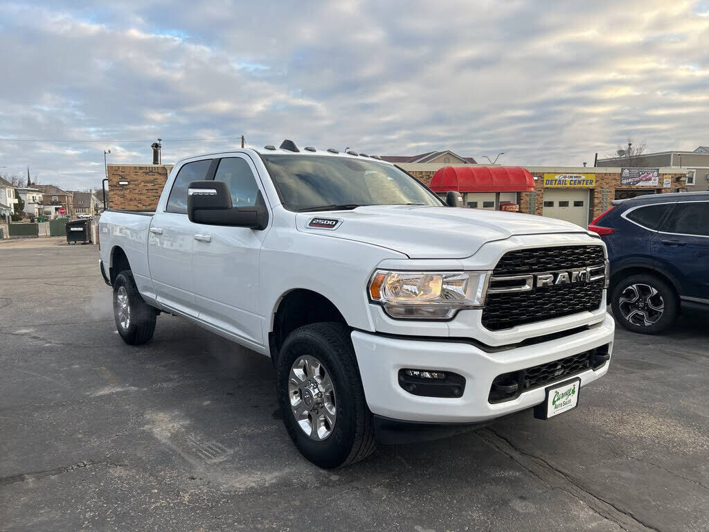 2024 RAM 2500
