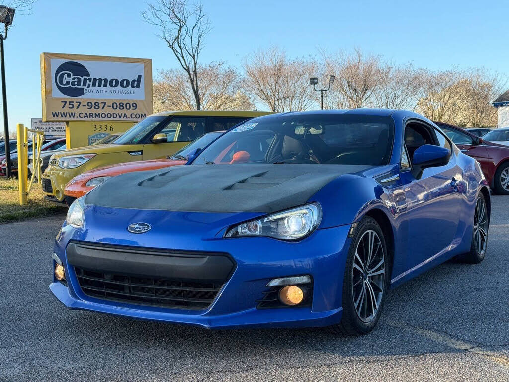 2015 SUBARU BRZ