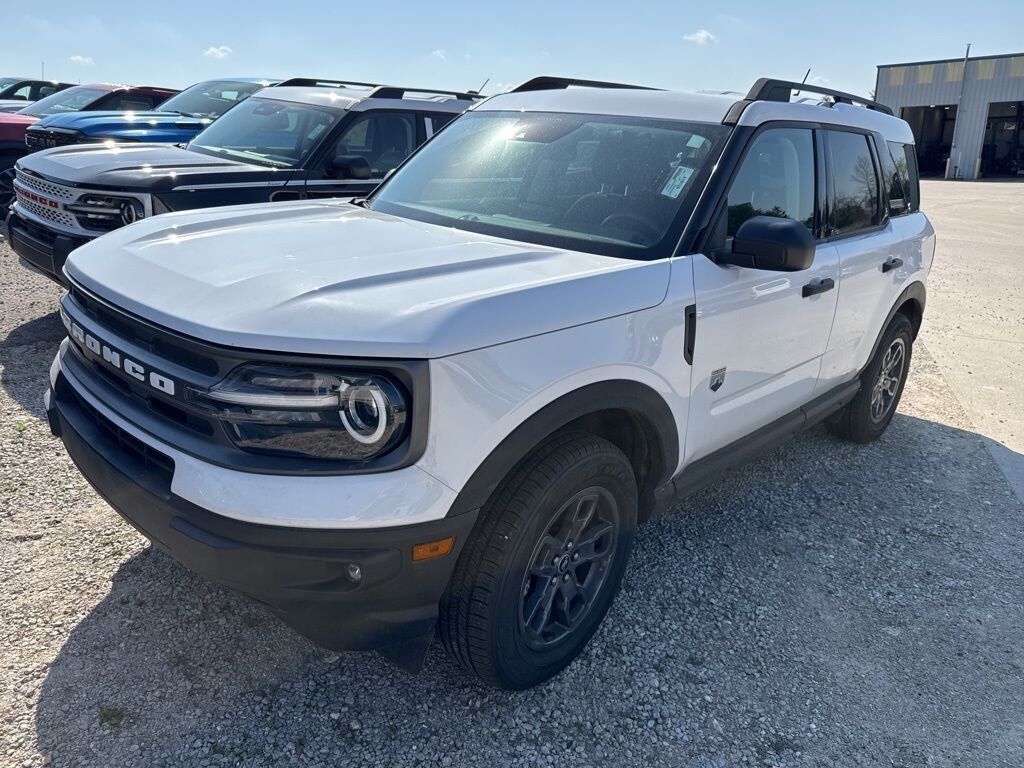 2023 FORD Bronco