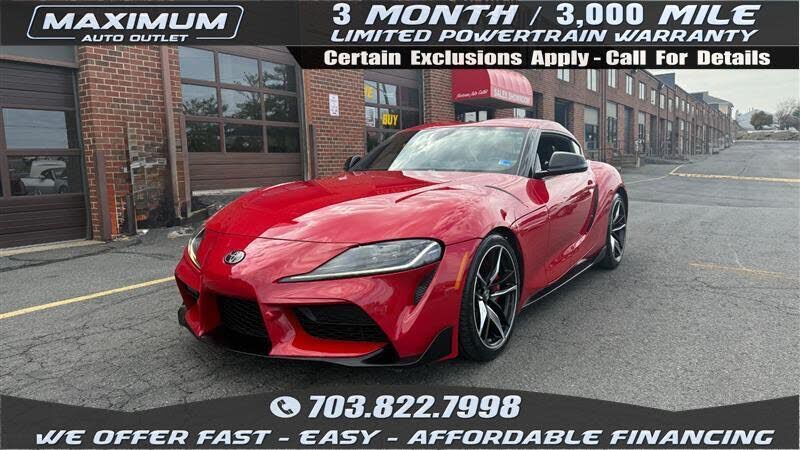 2022 TOYOTA Supra