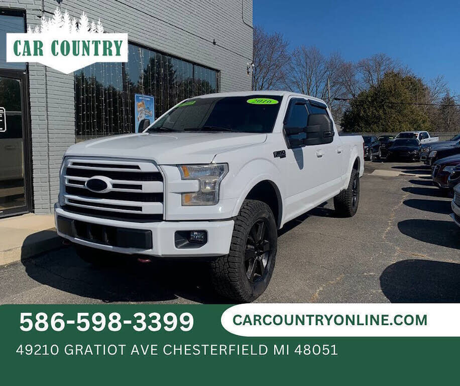 2016 FORD F-150
