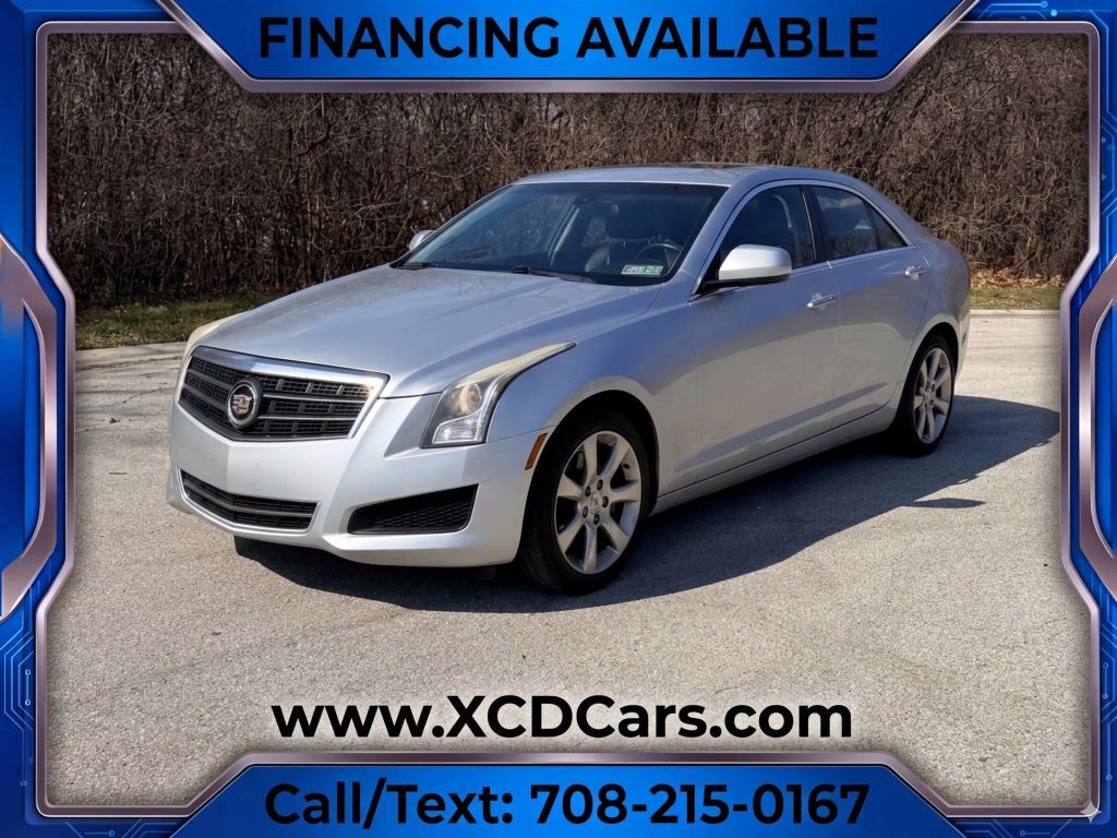 2014 CADILLAC ATS
