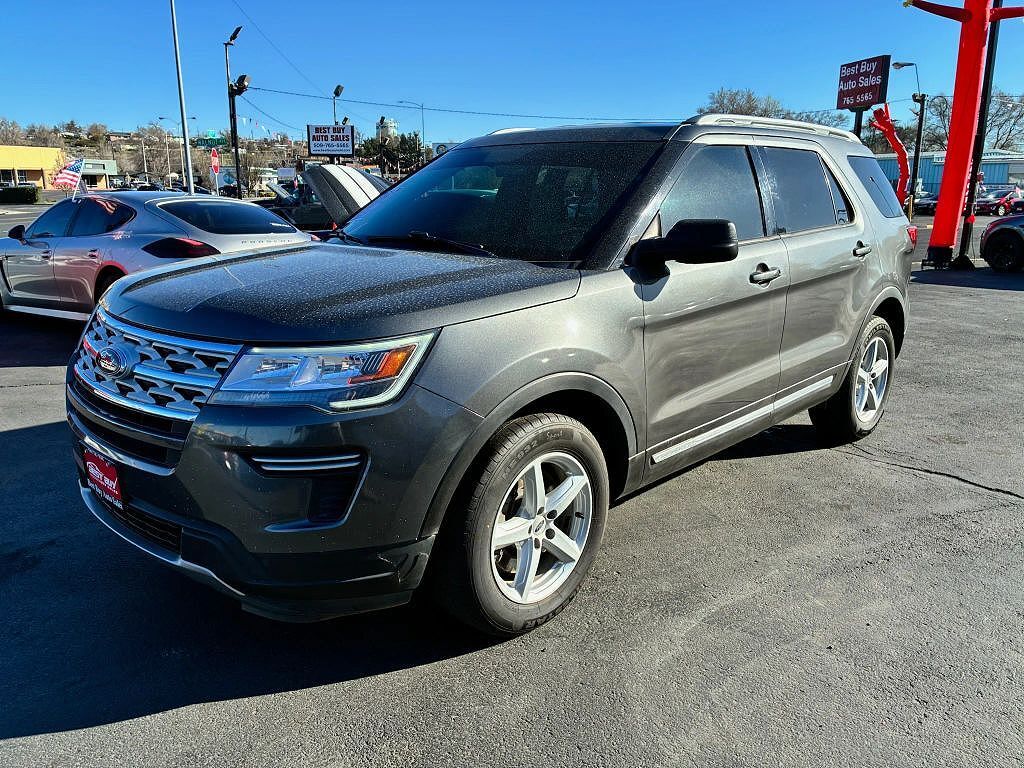 2018 FORD Explorer