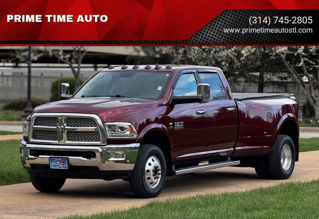 2018 RAM 3500