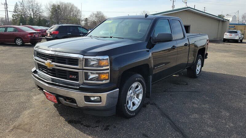 2014 CHEVROLET Silverado