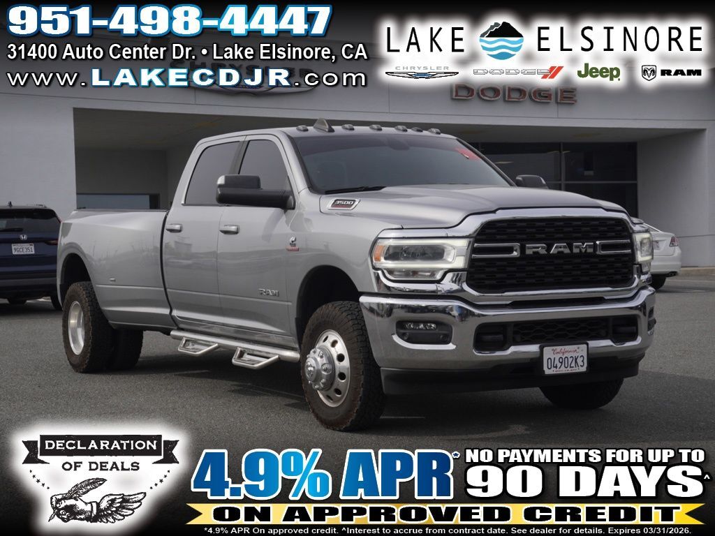 2022 RAM 3500