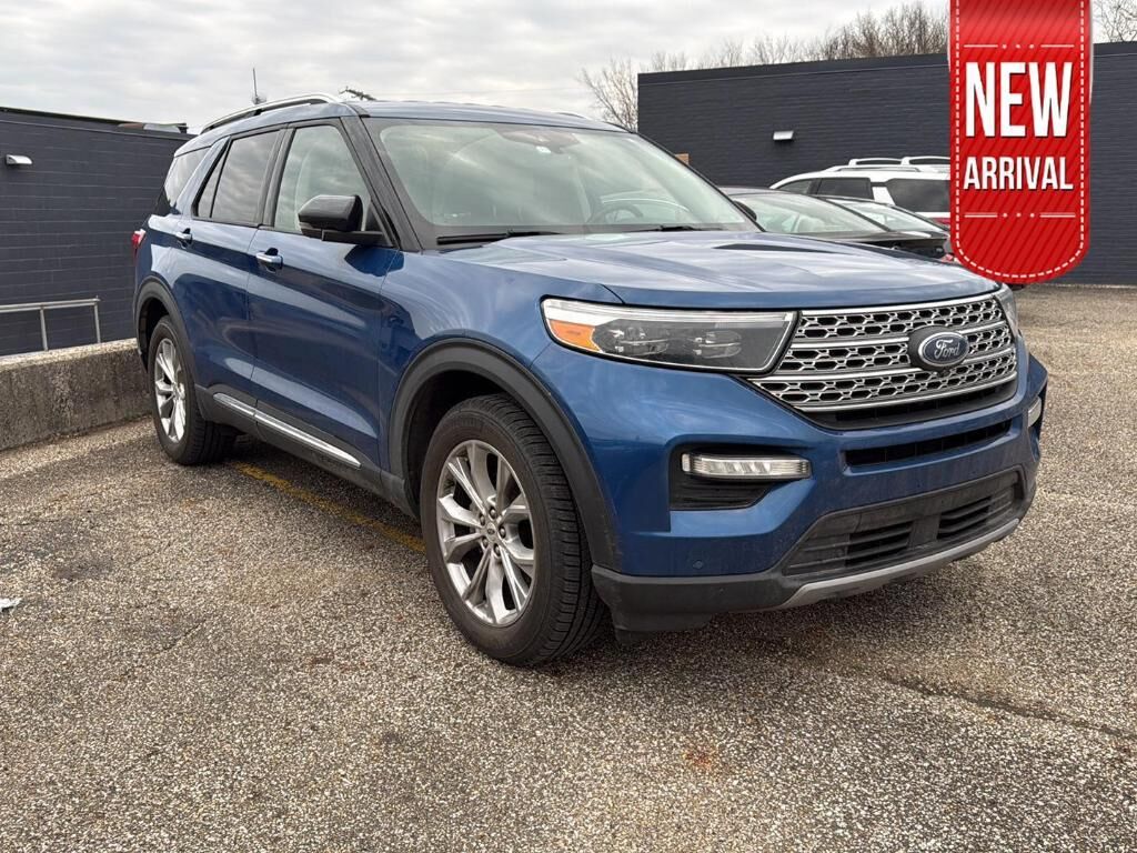 2020 FORD Explorer