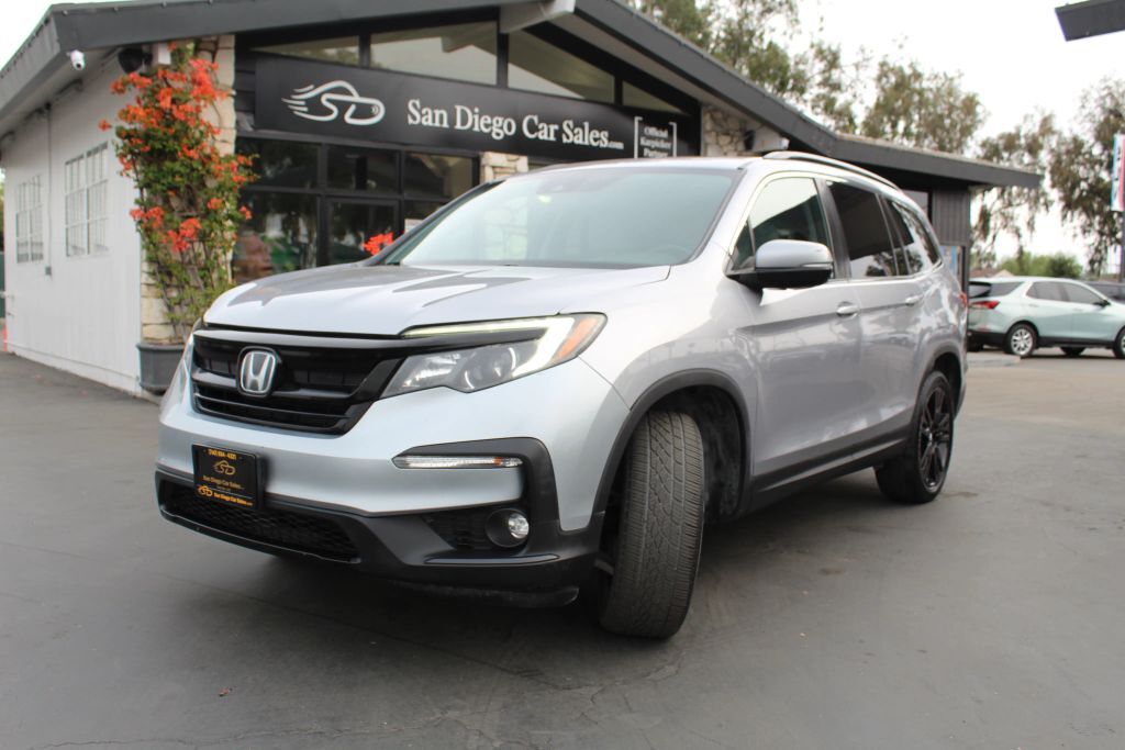 2021 HONDA Pilot