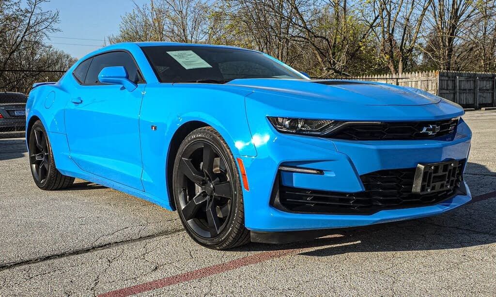 2022 CHEVROLET Camaro