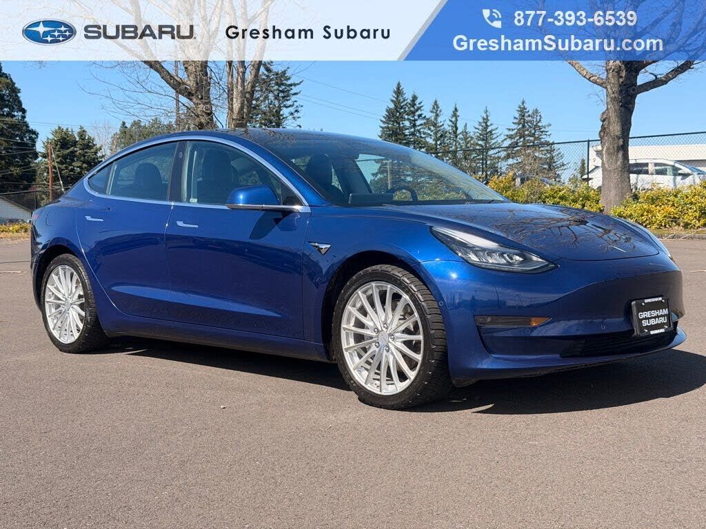 2019 TESLA Model 3