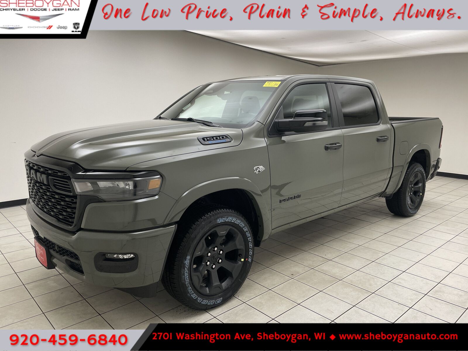 2026 RAM 1500