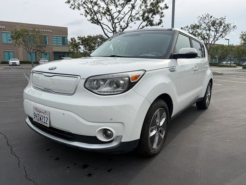 2017 KIA Soul EV