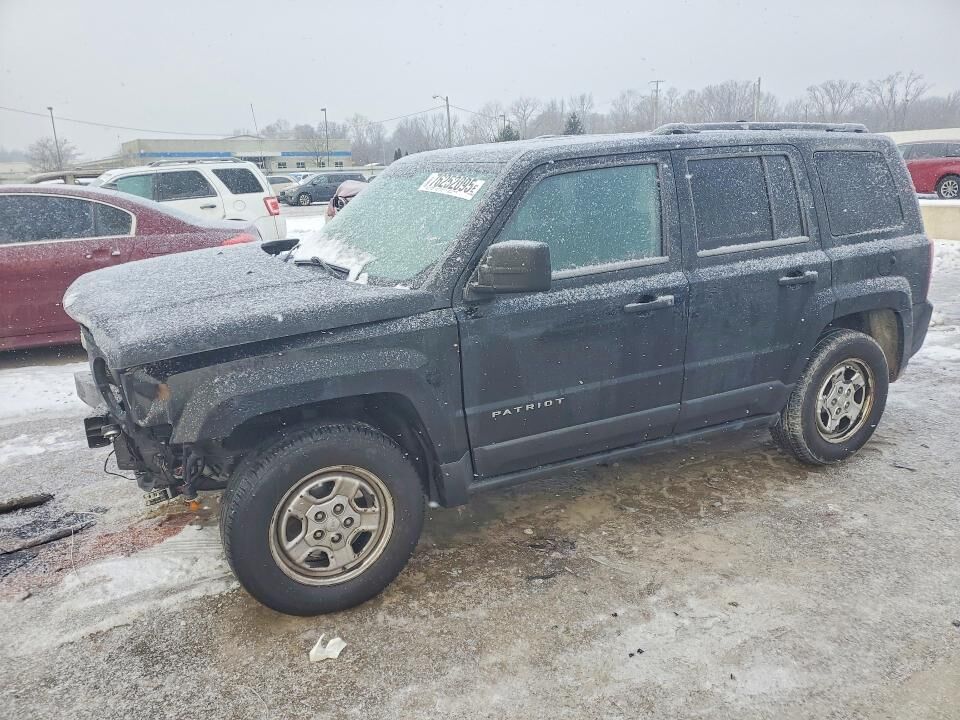 2012 JEEP Patriot