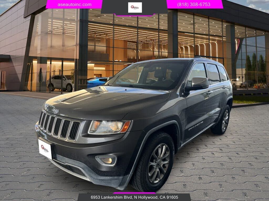2014 JEEP Grand Cherokee