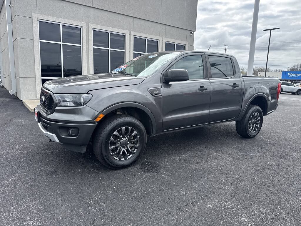 2020 FORD Ranger