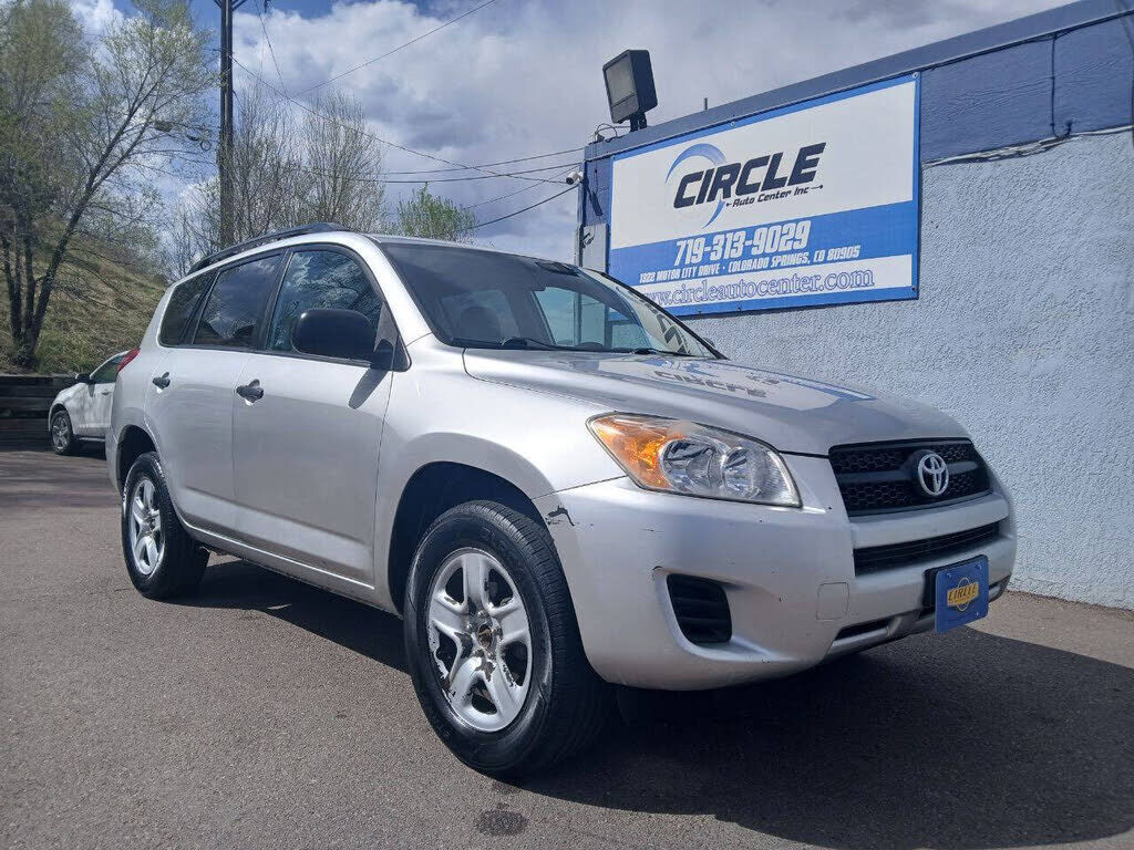 2009 TOYOTA RAV4