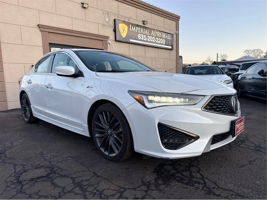 2019 ACURA ILX