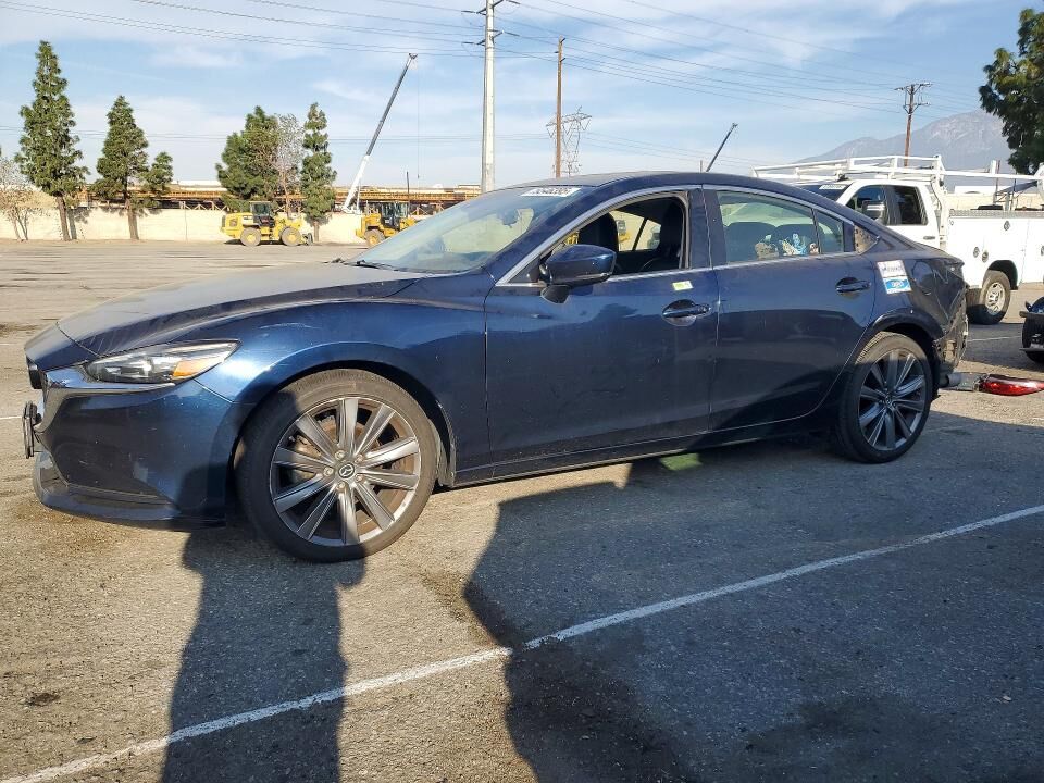 2018 MAZDA Mazda6