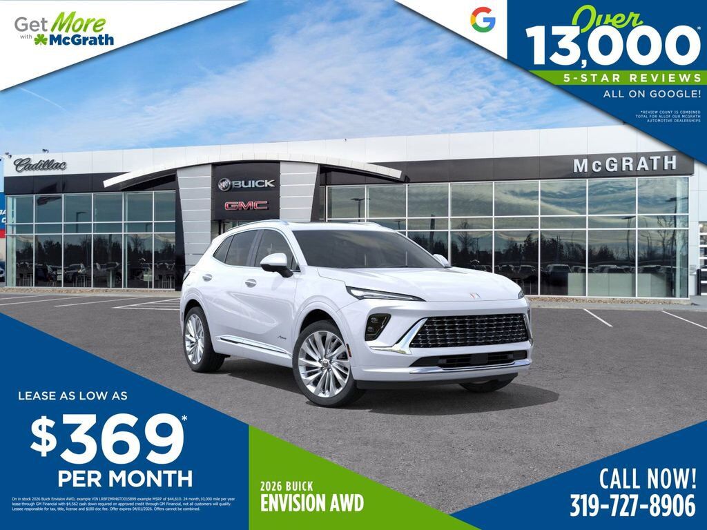 2026 BUICK Envision