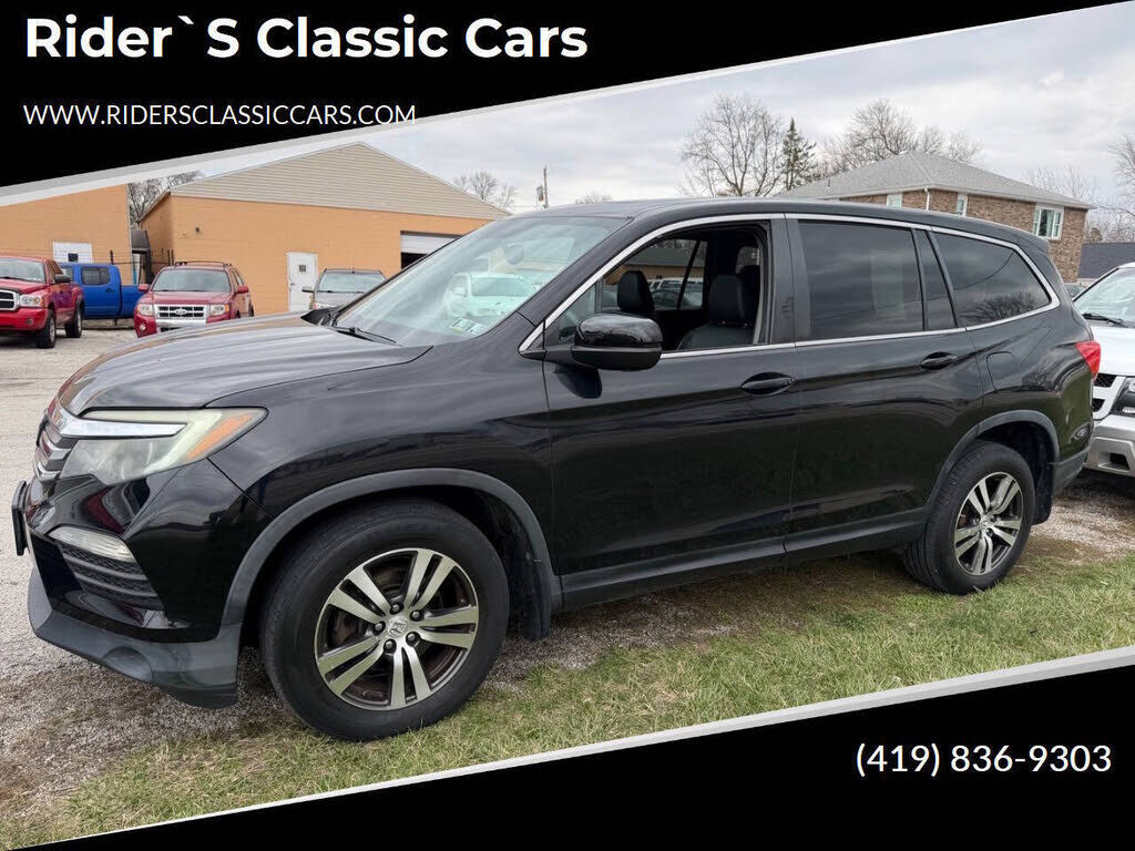 2016 HONDA Pilot