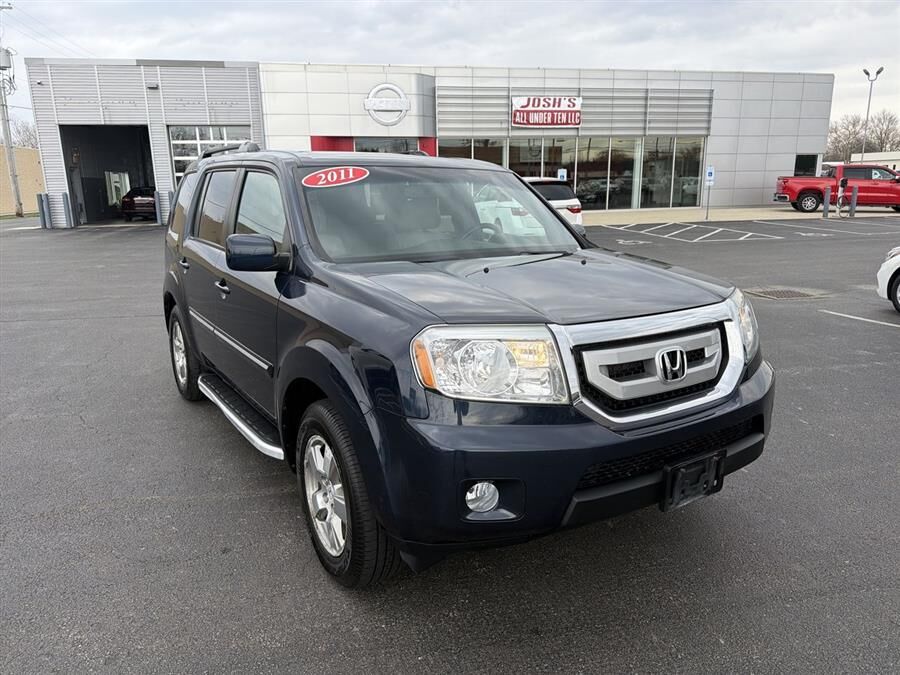 2011 HONDA Pilot